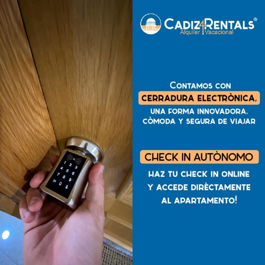 La Victoria Home Free Parking By Cadiz4Rentals المظهر الخارجي الصورة